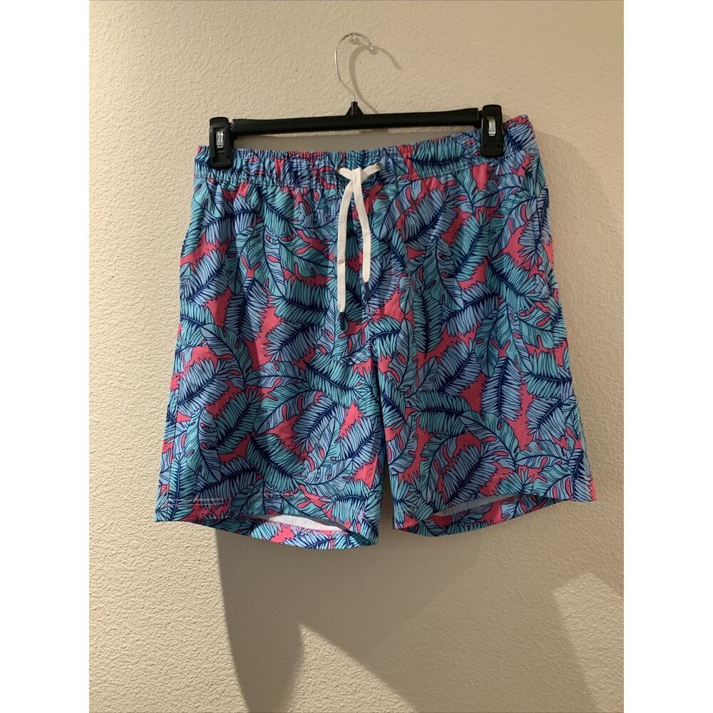 Resort Mens Multicolor Swim Trunks Size M Swimwear NWT